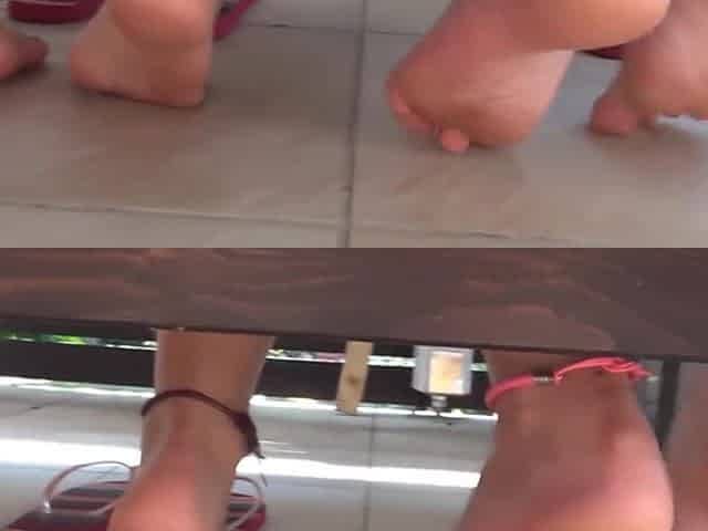 Flip Flops Tease