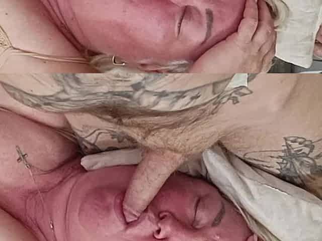Stepmom Is Light on Her Feet and Sucks My Dick Until I Cum in Her Mouth