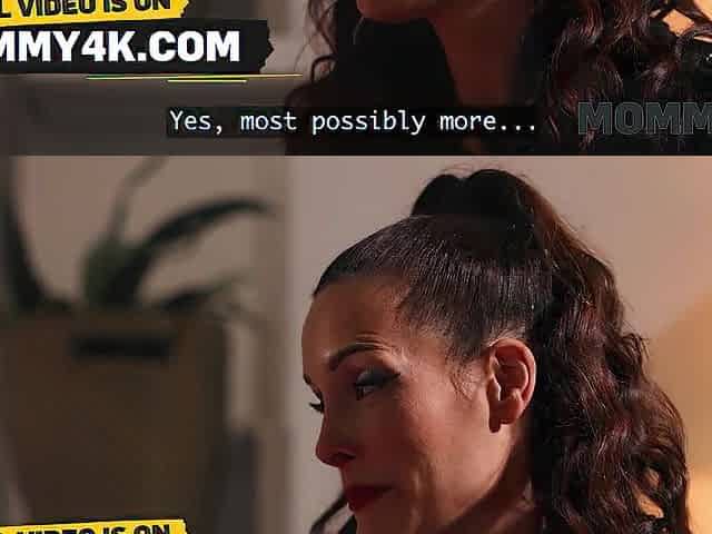 MOMMY4K. Mom will Train u