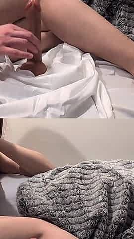 Redhead Wife Twerking on Her Dildo