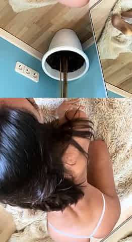 Amateur Teen Blowjob On Adult Webcam Show