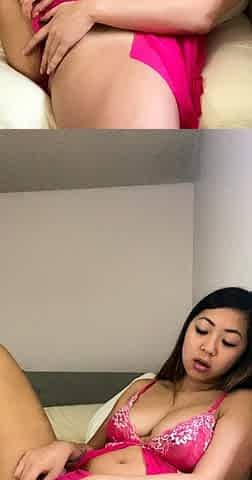 Stacked brunette goes solo toys and masturbation