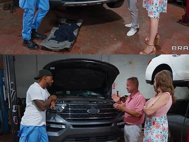 Kat Marie wants to fuck mechanic Dickdealer Don