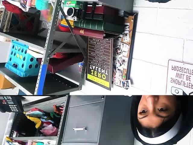Sexy nun caught shoplifting and fucked