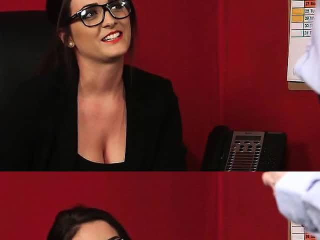 British spex voyeur watching a guy jerk off