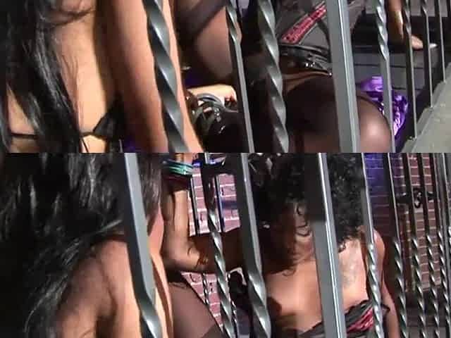 Aaliyah Justice and Justice Lovely doxies who love ebony ramrod