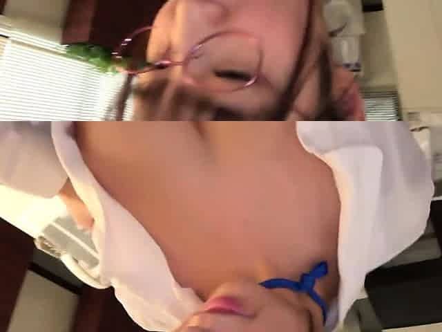 Big boobs french girlfriend tit fucked part3
