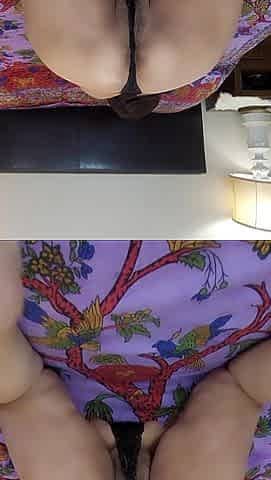Enjoying Masturbating, Fingering My Butthole & Hairy Pussy While Changing Into My Nightgown