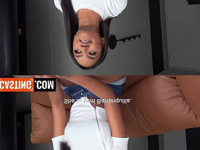 Petite 18yo Colombian Underware Model Banged Coarse In Fake Homemade Try-out