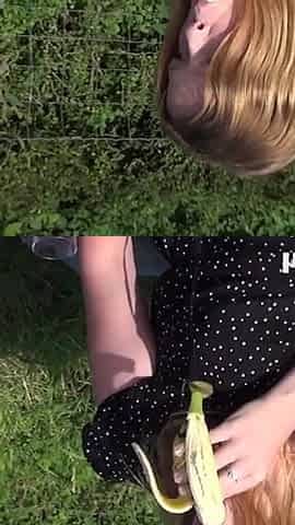 Outisde Picknick Ends in Hardcore Anal
