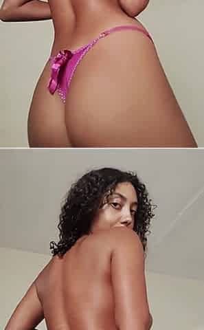 Pink Thong Solo