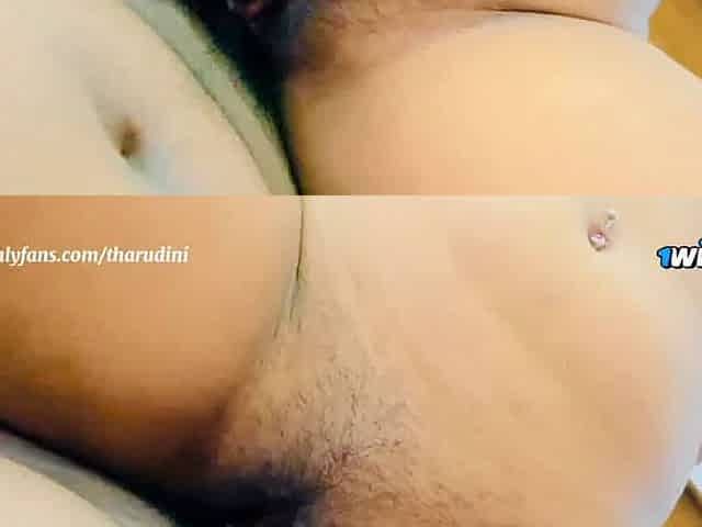 Sri Lankan hotwife cheats with husband's mate for insane sex.