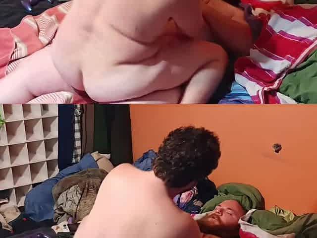 Play Time Interrupted - PART two of three - Coarse Riding Dad's Rod