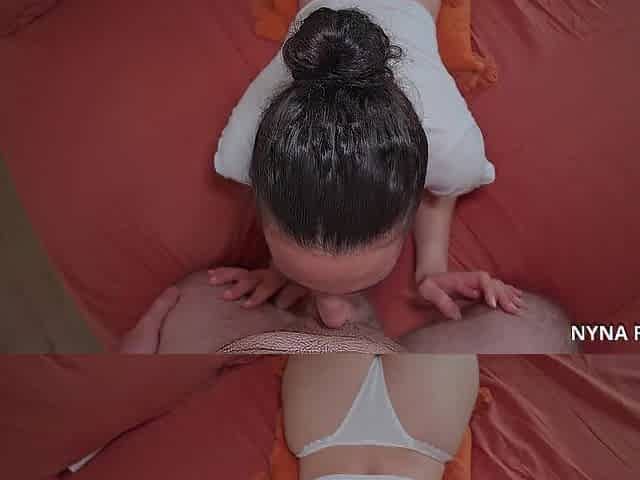 Sarah from college gets screwed hard in the booty