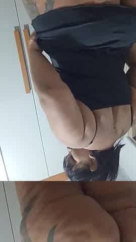 Large obese booty