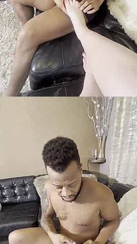 Foot Fetish Lover Worships My Sexy Feet