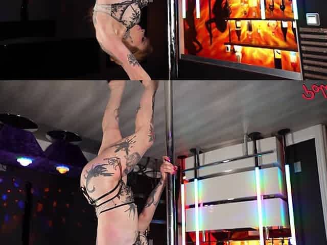 Faith Vixen and Derik Kage
