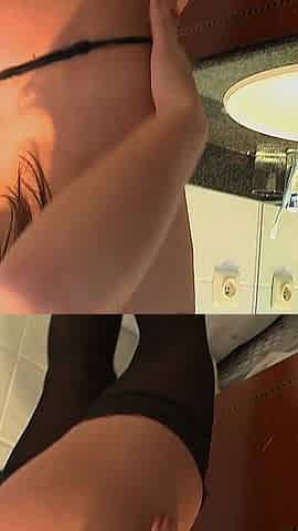 Naughty Lauryn May Stuffs Her Butthole