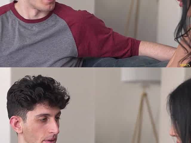 Queenie Sateen hot mom porn story