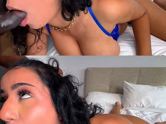Thicc Sinful Baddie Rox!e & BBC