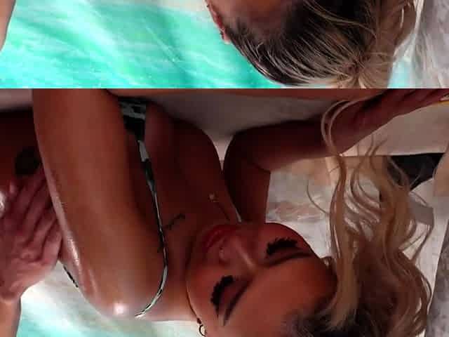 Big boobs Carmel does tit fucking