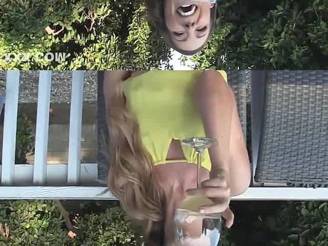 Tries Lesbian Teasing For Her Lover With Cherie Deville And Sinn Sage