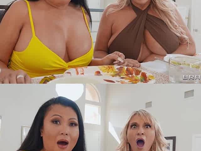 It's Thanksgiving You Have To Try My Pussy Part 2: Reality Sex with Mick Blue and Busty Abby Rose