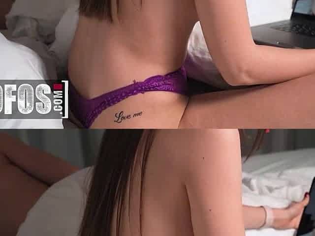 MOFOS - Hawt Julie Jess Lastly Makes Her Chap's Fantasies Come True By Giving Him Her Butt To Screw