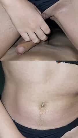 Youthful beauty riding and giving twat to the rod