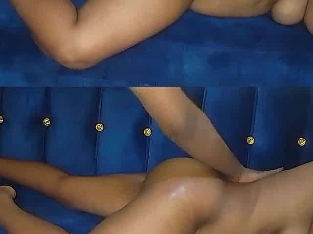 MY LARGE BOOTY MADE HIM CUM TWICE AND I TWERKED ON HIM TO CLIMAX