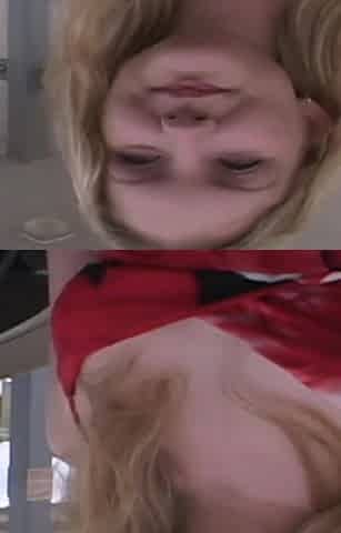 All Natural Cutie Bares All in Open Public Spots