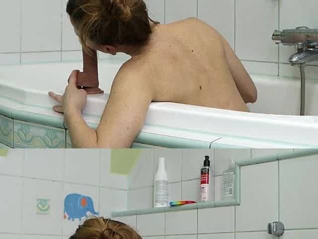 Valuable oral-sex to buddy who caught her masturbating