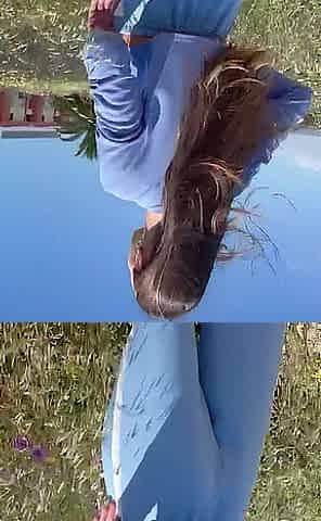 LIL SHOW BUTT IN PUBLIC