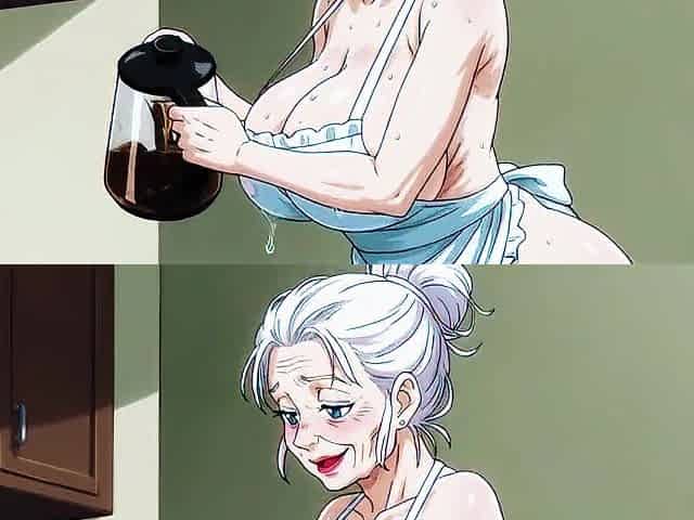 Ai Matures in Kitchens with Large Breasts
