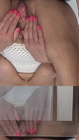 Fucking My Horny Pussy with a Dildo
