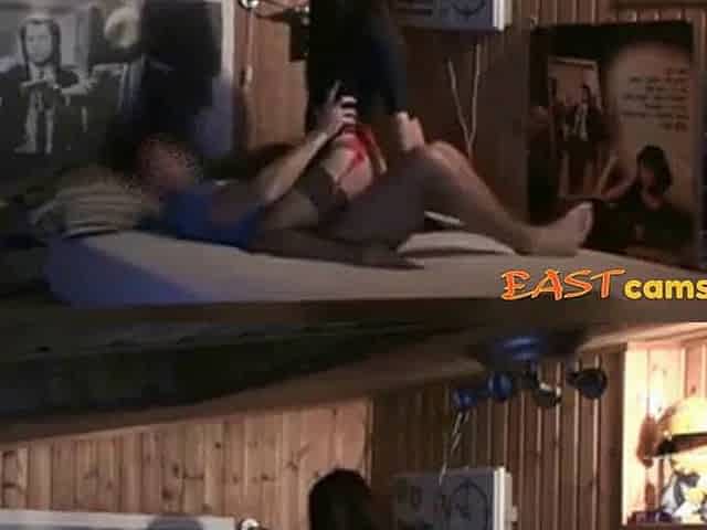Aiko's First Interracial Anal Video