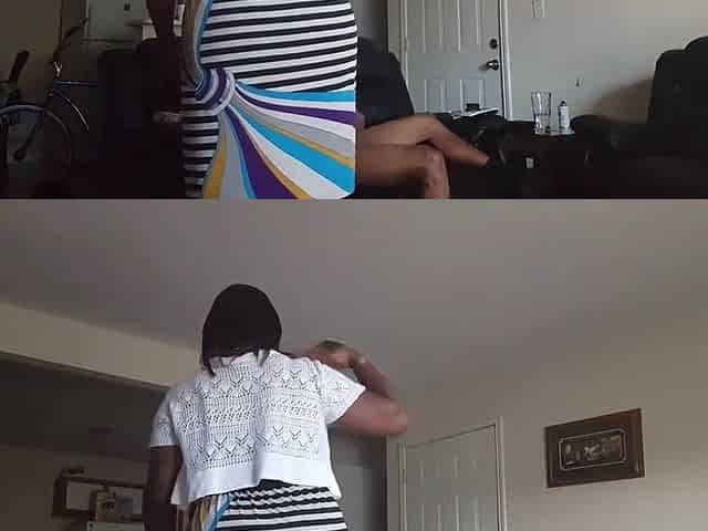 Black BBW mom amateur sextape