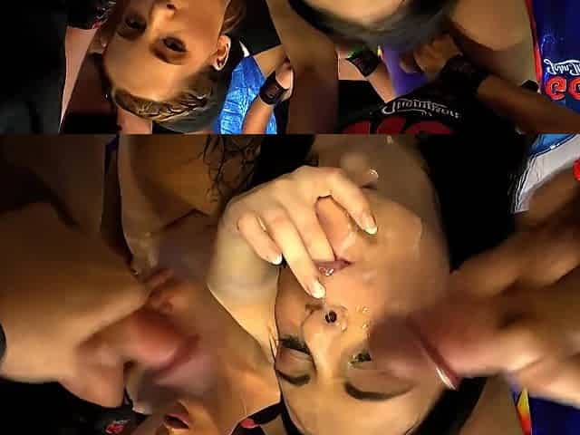 Fabulous Adult Movie Facial Great Show