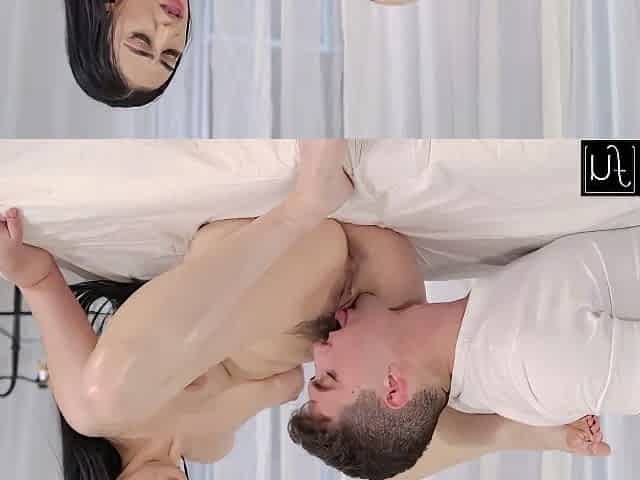 Large Boobs Didi Zerati Tells Massage Therapist, I Love Your Finger On My Cunt, Its Magic