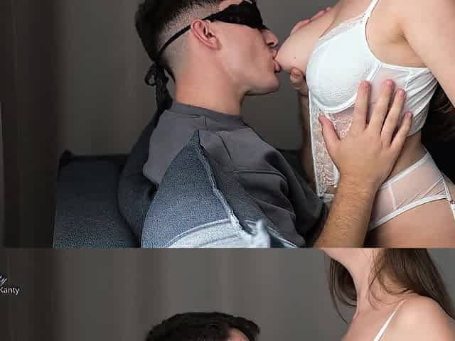The Neighbour licks my FLAWLESS BAZOOKAS. ???? Tasty Gal Gets a GREAT CLIMAX. Real Enjoyment