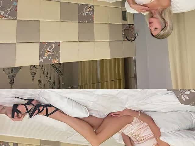 Footjob and feet licking by Marcello Bravo