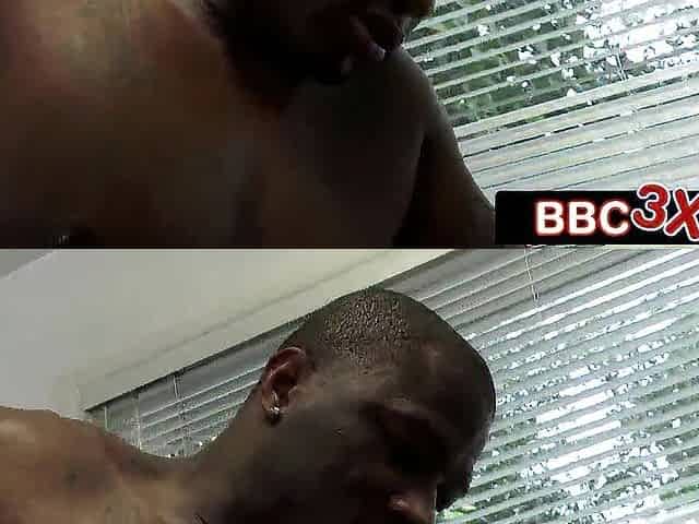 Large Loads on Large Boobs After Hardcore Interracial Session