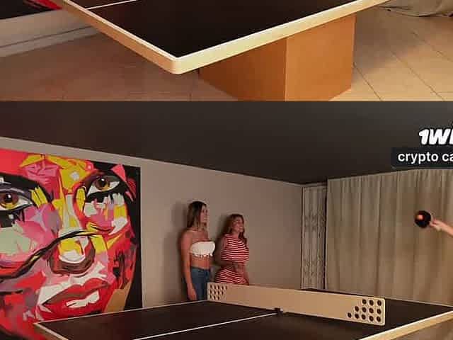My man challenges me to his game and has to observe me bang his mate and his mega-slut - XXX!