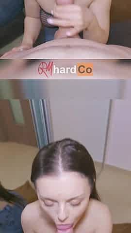 Homemade ORAL-JOB Ending With A Large FACIAL