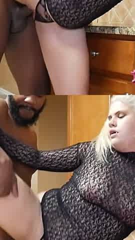 BBC Cameron Cox pound chubby Abbi Vick