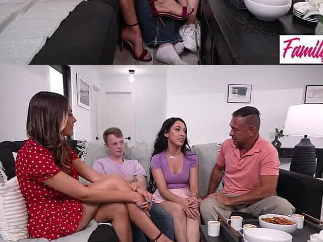 Sex Kitten Selena Ivy Expresses Gratitude by inspiring Kinky Exchange Fuckfest