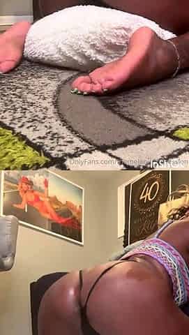 Hot Big Black Latina booty Black and Ebony