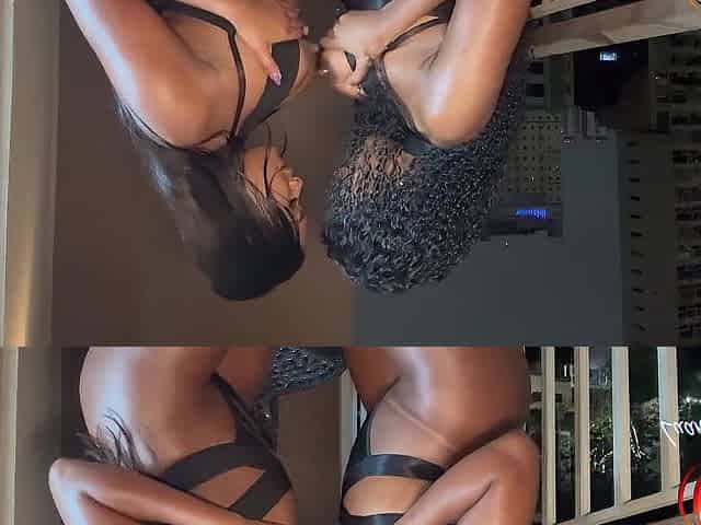 NASTY ALLY SUCKED MY BUTT AND MADE ME CUM