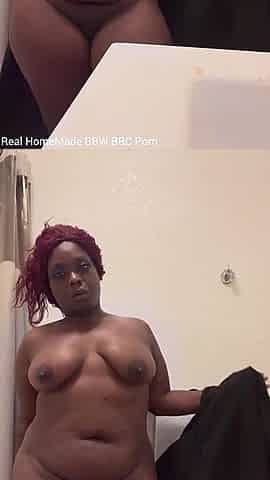 In the Shower Washing My Sexy Chubby Body