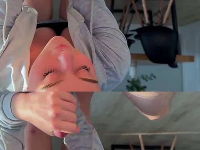 Offered lollipop to greedy step sis's friend - best HD porn!